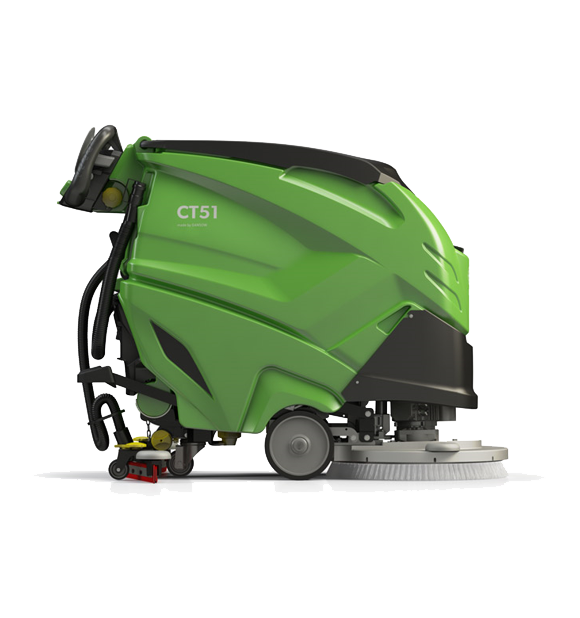 Scrubber Driers (Walk Behind) IPC CT-51 - Image 2