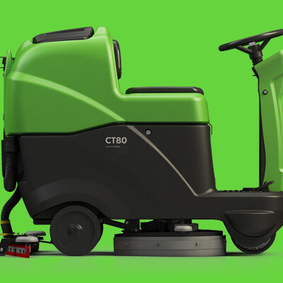 Scrubber Driers (Ride-On) IPC CT-80 - Image 4