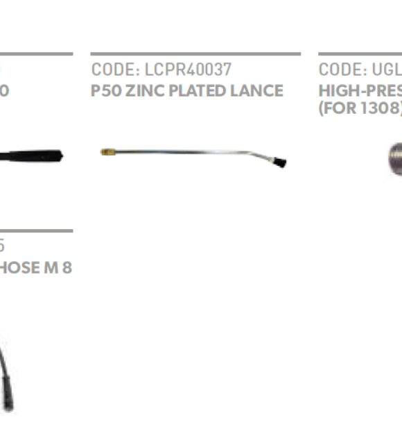 เครื่องฉีดน้ำแรงดันสูง แบบน้ำร้อน 130-170 บาร์ ยี่ห้อ IPC อิตาลี รุ่น PW-H28 - Image 3