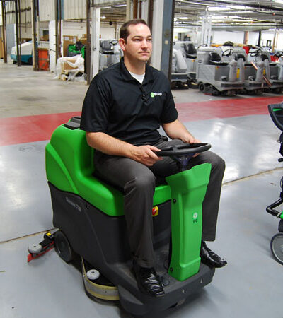 Scrubber Driers (Ride-On) IPC CT-80 - Image 8