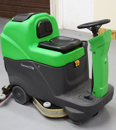 Scrubber Driers (Ride-On) IPC CT-80 - Image 9
