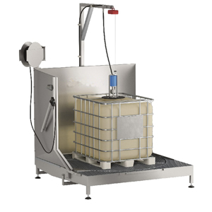 IBC Tank cleaning  ROTY018 Bolondi
