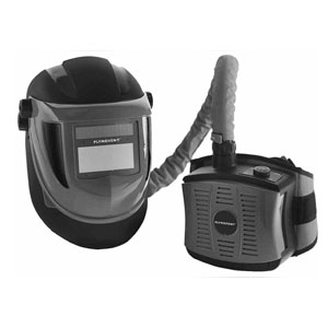 Fume Extraction Plymovent Helmet welding