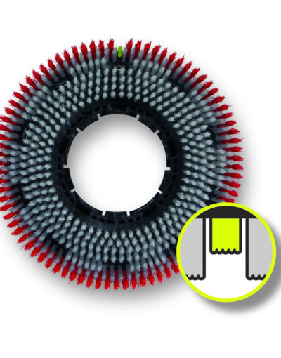 แปรงขัดล้างไนล่อนมีเดียม (Crobber M-The medium scrubbing brush )
