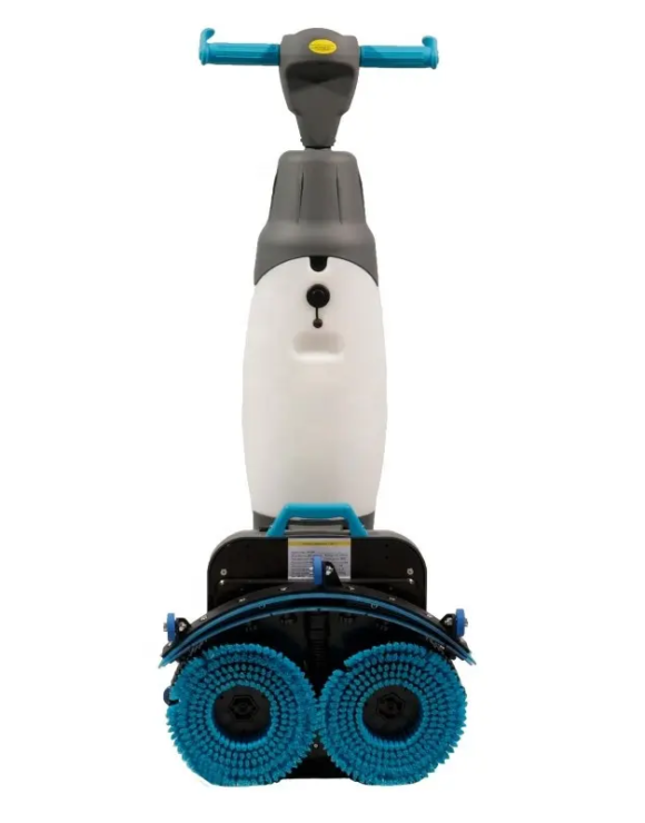 เครื่องขัดพื้นอัตโนมัติกับเทคโนโลยีแบตเตอรี่ลิเธียม(Floor scrubber driers with Lithium-Ion Battery) - Image 2