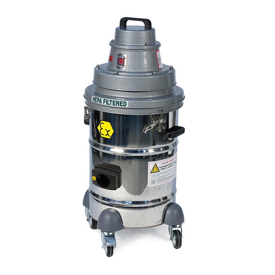 เครื่องดูดฝุ่นอุตสาหกรรม ป้องกันการระเบิด ยี่ห้อ IPC รุ่น Planet 22 S ATEX