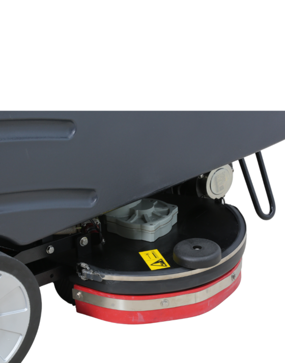 รถขัดพื้นอัตโนมัติ แบบนั่งขับ แบรนด์ IPC โมเดล CT125E BT80 - Image 9