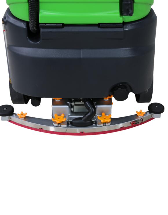 รถขัดพื้นอัตโนมัติ แบบนั่งขับ ยี่ห้อ IPC รุ่น CT140E BT70 - Image 5
