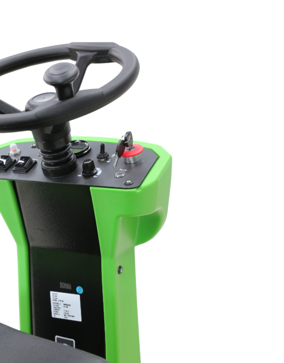 รถขัดพื้นอัตโนมัติ แบบนั่งขับ ยี่ห้อ IPC อิตาลี รุ่น CT75E BT70 - Image 6