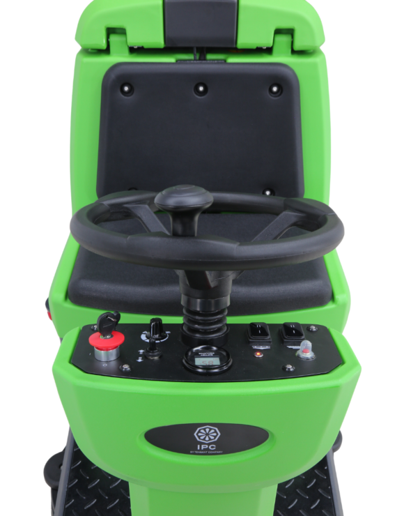รถขัดพื้นอัตโนมัติ แบบนั่งขับ ยี่ห้อ IPC อิตาลี รุ่น CT75E BT70 - Image 4