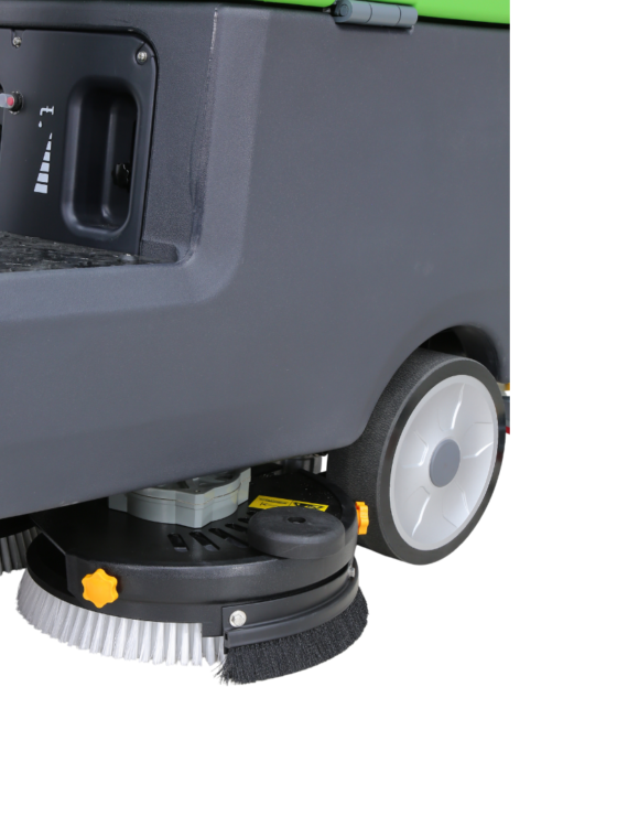 รถขัดพื้นอัตโนมัติ แบบนั่งขับ ยี่ห้อ IPC อิตาลี รุ่น CT75E BT70 - Image 7